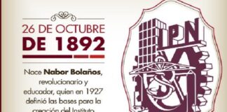 EfeméridesRIO: Nace Nabor Bolaños, revolucionario y educador