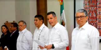 Encabezan Alejandro Murat y Salomón Jara, inicio del proceso de Entrega-Recepción