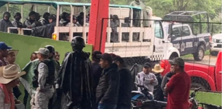 Tras dos meses, liberan a pobladores retenidos en Ozumacín