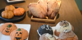 Los peculiares panes de Día de Muertos de una panadería oaxaqueña