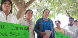 Acusan a los hermanos Contreras por violentar elección en Concepción Pápalo