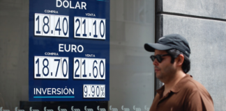 El peso, entre cinco divisas emergentes que ganan ante el dólar