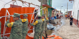 Activan Plan DN-III-E en zonas afectadas por el huracán ‘Roslyn’