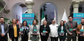 INAI Y OGAIPO presentaron libro “casos paradigmáticos del poder judicial de la federación”
