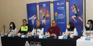 Oaxaca, sede de los XXVII Juegos Deportivos Lasallistas
