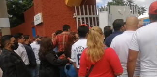 Se registra riña durante elecciones en San Sebastián Tutla