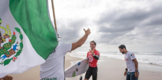 Surf mexicano está fortalecido y se augura un gran ciclo: Jhony Corzo