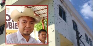 Atacan Ayuntamiento de Totolapan y matan a Alcalde