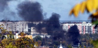 Nuevos ataques rusos dejan sin luz a 30% de Lviv