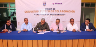 OGAIPO y UABJO firman convenio de colaboración