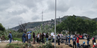 Vecinos truenan contra basurero en riberas del Río Atoyac