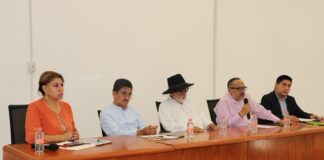 Comisionado presidente del OGAIPO participó en panel “Historia y Retos del Órgano Electoral en Oaxaca”