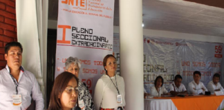 Realiza Sección 59 del SNTE su Primer Pleno Extraordinario