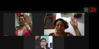 Convocan a sesión extraordinaria en el Congreso de Oaxaca