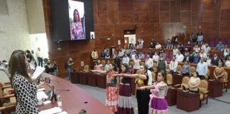 Eligen nueva Mesa Directiva del Congreso de Oaxaca