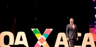 Rinde Alejandro Murat su 6to Informe de Gobierno