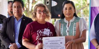 Entregan los SSO acreditaciones a Grupo de Ayuda Mutua “Salud y Bienestar”
