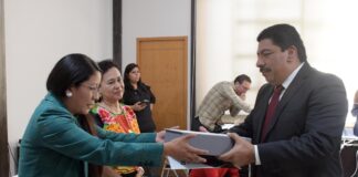 Recibe Congreso Sexto Informe de Gobierno del Estado, para su análisis y discusión