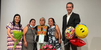 Realiza IOAM edición n° 75 de la Guelaguetza Familiar Intercambio Cultural Oaxaca-Estados Unidos