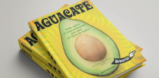 El libro Aguacate incluye recetas de la cocina tradicional de Oaxaca