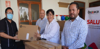Entrega Titular de SSO equipo de cómputo para áreas de Salud