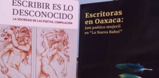 Antologías de voz femenina, la poesía de Oaxaca