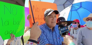 Habitantes del Fraccionamiento del Valle Esmeralda exigen retiro de basura