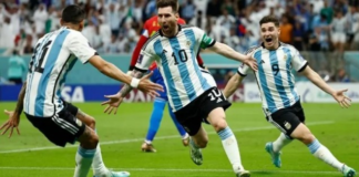¡Messi salva a Argentina y sigue vivo en Qatar 2022!