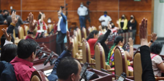 Deberán instalarse cámaras de vigilancia en espacios públicos de los 570 municipios de Oaxaca