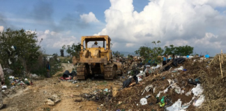 Cacaotepec anuncia multa a personas ajenas que tiren basura en relleno sanitario