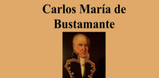 EfeméridesRIO: Nace Carlos Bustamante, distinguido historiador