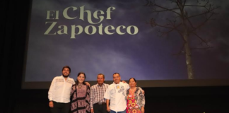 Presentan “El chef zapoteco” en el Teatro Alcalá