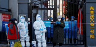 China enfrenta brote de Covid-19