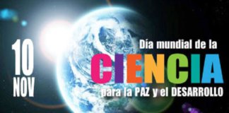EfeméridesRIO: Día Mundial de la Ciencia para la Paz y el Desarrollo