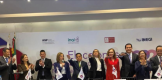 Participa comisionado presidente del OGAIPO en elecciones del SNT 2022