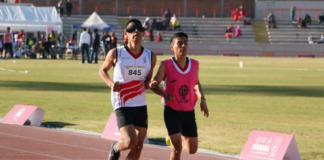 Oaxaca cierra competencia en el para atletismo con la plata de Rebeca Cortés