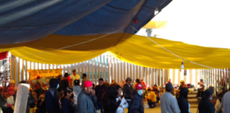 CIPO protesta en el marco del Sexto Informe de Murat