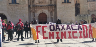 Con marcha, mujeres exigen alto a feminicidios y castigo a culpables