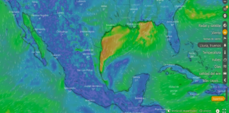 Evento de “Norte” en Istmo y Golfo de Tehuantepec