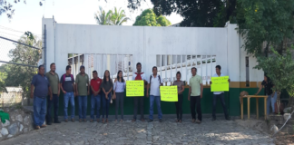Toman oficinas de Diconsa en Huatulco, denuncian desabasto de productos