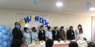 Se suma UMF No. 1 del IMSS Oaxaca a actividades por el Día Mundial de la Diabetes