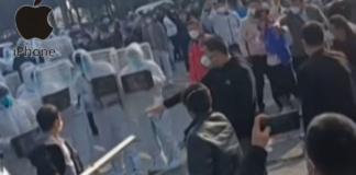 Violentas protestas en la mayor fábrica de iPhone de China