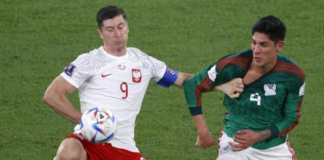 México empata a cero con Polonia