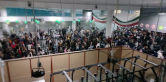 Colapsa Terminal 2 de AICM; área de migración se queda sin sistema