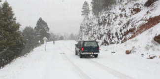 Tormenta invernal provocará caída de nieve o aguanieve en sierras del norte de México