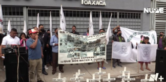 Exigen liberación de ordenes de aprehensión por masacre en Huazantlán