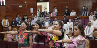 Paridad en todo se ratifica con elección de Mesa Directiva