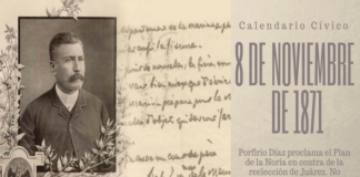 EfeméridesRIO: Porfirio Díaz proclama el Plan de la Noria