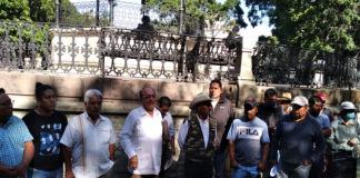 Autoridades de Ixtepeji exigen pago a CFE por deforestación