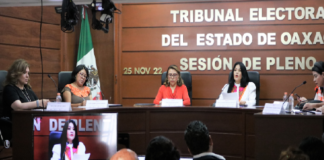 Destaca presidenta del TEEO justicia electoral expedita en casos de violencia política